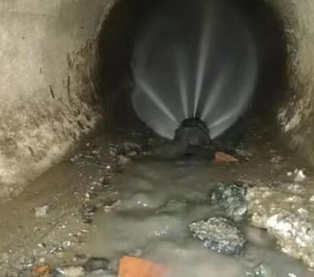 崇礼市政管道清淤