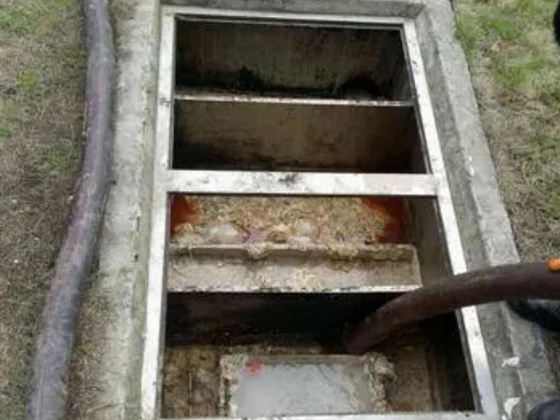 崇礼隔油池清理