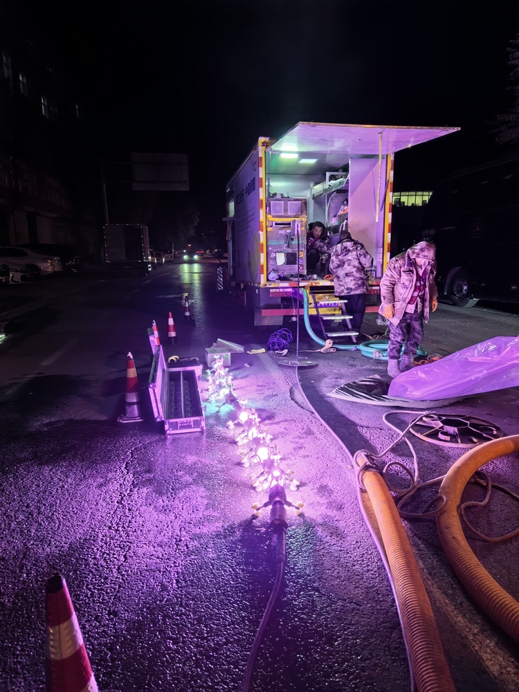 崇礼管道非开挖修复