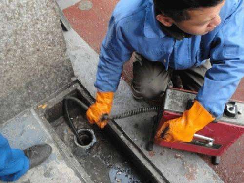 崇礼疏通下水道