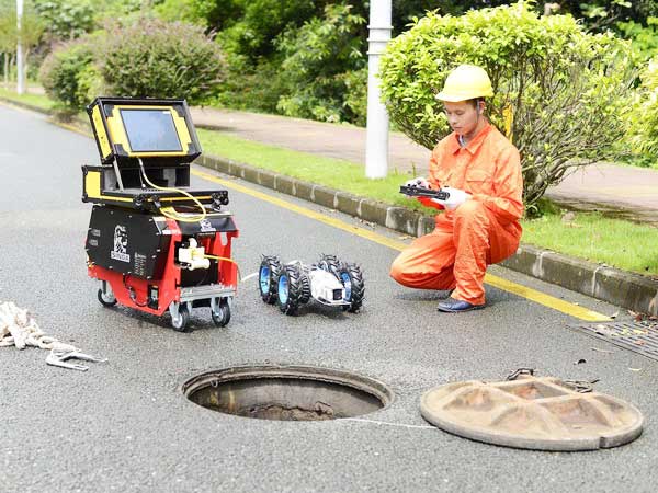 崇礼管道机器人检测