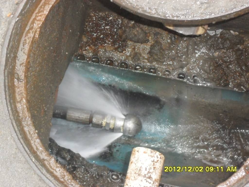 崇礼污水管道高压清洗