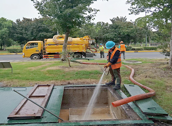 崇礼化油池清理