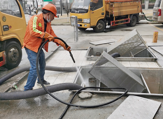 崇礼隔油池清理