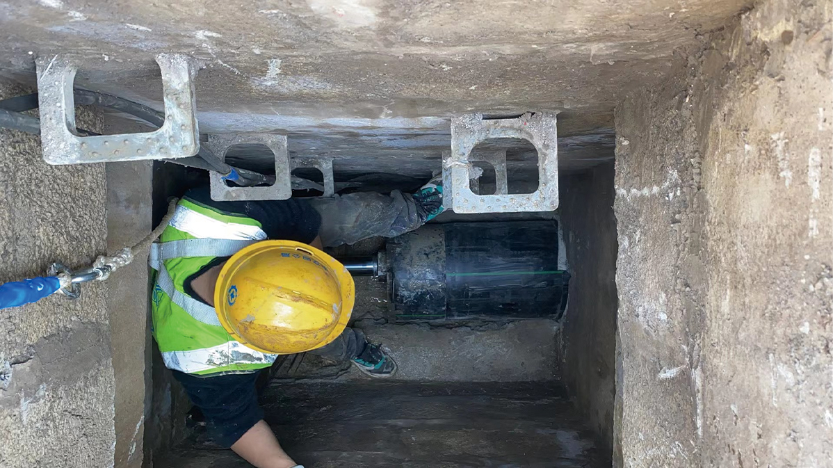 崇礼HDPE短管内衬法